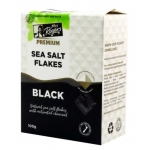Mrs Rogers' Gourmet Black Salt Flakes. 100gm.